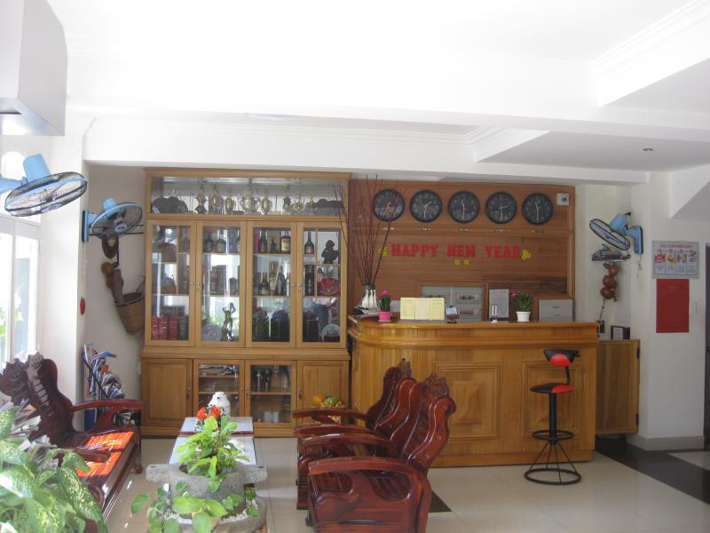 Nhiet Doi Hotel Tuy Hoa Exteriér fotografie
